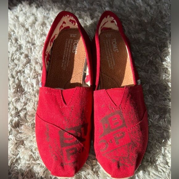 Special Edition Sub Pop TOMS NWOT SZ 9 - Picture 1 of 8